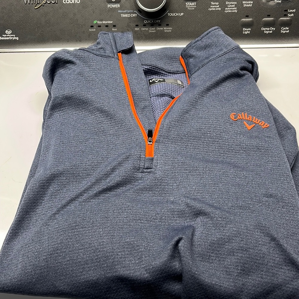 Callway Golf Pullover